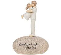 Daddy A daughters first love Sentimental Pebble Gift