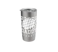 Daddy Aka Favorite Caddy Golf Humor Fun Stainless Steel Insulated Tumbler