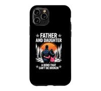 Daddy and Daughter A Bond That Can't Be Broken Father's Day Case for iPhone 11 Pro