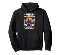 Daddy and Daughter A Bond That Can't Be Broken Father's Day Pullover Hoodie