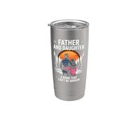 Daddy and Daughter A Bond that Can't Be Broken Father's Day Stainless Steel Insulated Tumbler