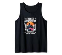 Daddy and Daughter A Bond that Can't Be Broken Father's Day Tank Top