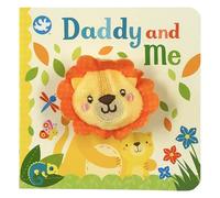Daddy and Me Puppet Book (Finger Puppet Board Book)