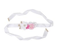 Daddy and Mommy to Be Corsage Set Maternity Belly Flower Sash Corsage Baby Shower Sash Gift Belly Belt Pregnancy Sash Decoration Photography Keepsake