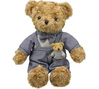 Wilberry Dressed Animals: Daddy Bear The Puppet Company Multi One Size