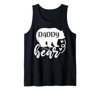 Daddy Bear Dad Kid Papa Bear Camping Gift Tank Top