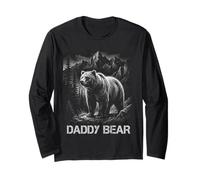 Daddy Bear Family Matching Dad for Men Long Sleeve T-Shirt