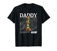 Daddy Beefcake Retro Bear Pride Queer Masculinity Design T-Shirt