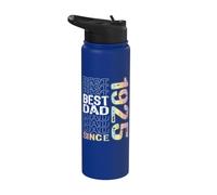 Daddy Best Dad Ever Since 1925 Stainless Steel Insulated Water Bottle
