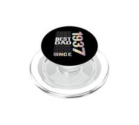 Daddy Best Dad Ever Since 1937 PopSockets PopGrip for MagSafe