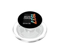 Daddy Best Dad Ever Since 1937 PopSockets PopGrip for MagSafe