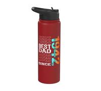 Daddy Best Dad Ever Since 1942 Stainless Steel Insulated Water Bottle