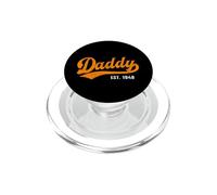 Daddy Best Dad Ever Since 1948 PopSockets PopGrip for MagSafe