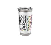 Daddy Best Dad Ever Since 1963 Stainless Steel Insulated Tumbler