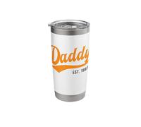 Daddy Best Dad Ever Since 1963 Stainless Steel Insulated Tumbler