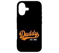 Daddy Best Dad Ever Since 1967 Case for iPhone 17