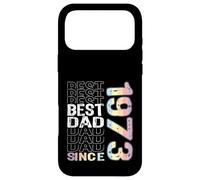 Daddy Best Dad Ever Since 1973 Case for iPhone 17 Pro Max