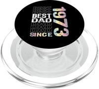 Daddy Best Dad Ever Since 1973 PopSockets PopGrip for MagSafe