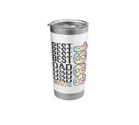 Daddy Best Dad Ever Since 1983 Stainless Steel Insulated Tumbler