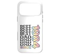 Daddy Best Dad Ever Since 1984 Case for iPhone 17 Pro Max