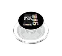 Daddy Best Dad Ever Since 1985 PopSockets PopGrip for MagSafe