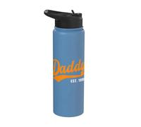 Daddy Best Dad Ever Since 1999 Stainless Steel Insulated Water Bottle