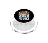 Daddy Best Dad Ever Since 2008 PopSockets PopGrip for MagSafe