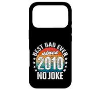 Daddy Best Dad Ever Since 2010 Case for iPhone 17 Pro