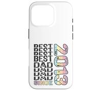 Daddy Best Dad Ever Since 2013 Case for iPhone 16 Pro