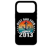 Daddy Best Dad Ever Since 2013 Case for iPhone 17 Pro Max