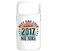 Daddy Best Dad Ever Since 2017 Case for iPhone 17 Pro Max