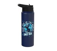 Daddy Best Dad in the World Since 1929 Stainless Steel Insulated Water Bottle