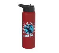 Daddy Best Dad in the World Since 1940 Stainless Steel Insulated Water Bottle