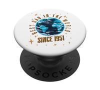 Daddy Best Dad in the World Since 1951 PopSockets Adhesive PopGrip