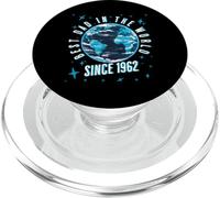 Daddy Best Dad in the World Since 1962 PopSockets PopGrip for MagSafe