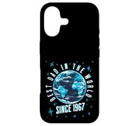 Daddy Best Dad in the World Since 1967 Case for iPhone 17