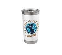 Daddy Best Dad in the World Since 1967 Stainless Steel Insulated Tumbler