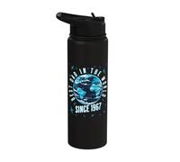 Daddy Best Dad in the World Since 1967 Stainless Steel Insulated Water Bottle
