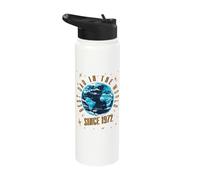 Daddy Best Dad in the World Since 1972 Stainless Steel Insulated Water Bottle
