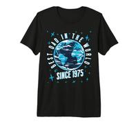 Daddy Best Dad in The World Since 1975 Premium T-Shirt