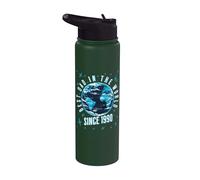 Daddy Best Dad in the World Since 1990 Stainless Steel Insulated Water Bottle