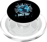 Daddy Best Dad in the World Since 1997 PopSockets PopGrip for MagSafe