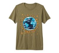 Daddy Best Dad in The World Since 1997 Premium T-Shirt