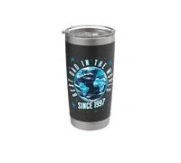 Daddy Best Dad in the World Since 1997 Stainless Steel Insulated Tumbler