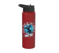 Daddy Best Dad in the World Since 1997 Stainless Steel Insulated Water Bottle