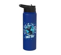 Daddy Best Dad in the World Since 1997 Stainless Steel Insulated Water Bottle