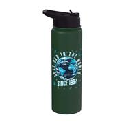 Daddy Best Dad in the World Since 1997 Stainless Steel Insulated Water Bottle