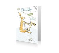 Daddy Birthday Card, Guess How Much I Love You Daddy Birthday Card, Happy Birthday Daddy Card, Birthday Card Daddy,Multi,9 x 6