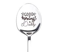 Daddy Birthday Gifts for Daddy Dad Gifts for Father Papa Christmas Retirement Gift for Best Daddy Gifts Good Morning Daddy Spoon Gift for Step Dad Gifts for Coffee Lover Gifts for Dad Presents Spoon