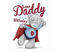Daddy Birthday Large Me to You Bear Card